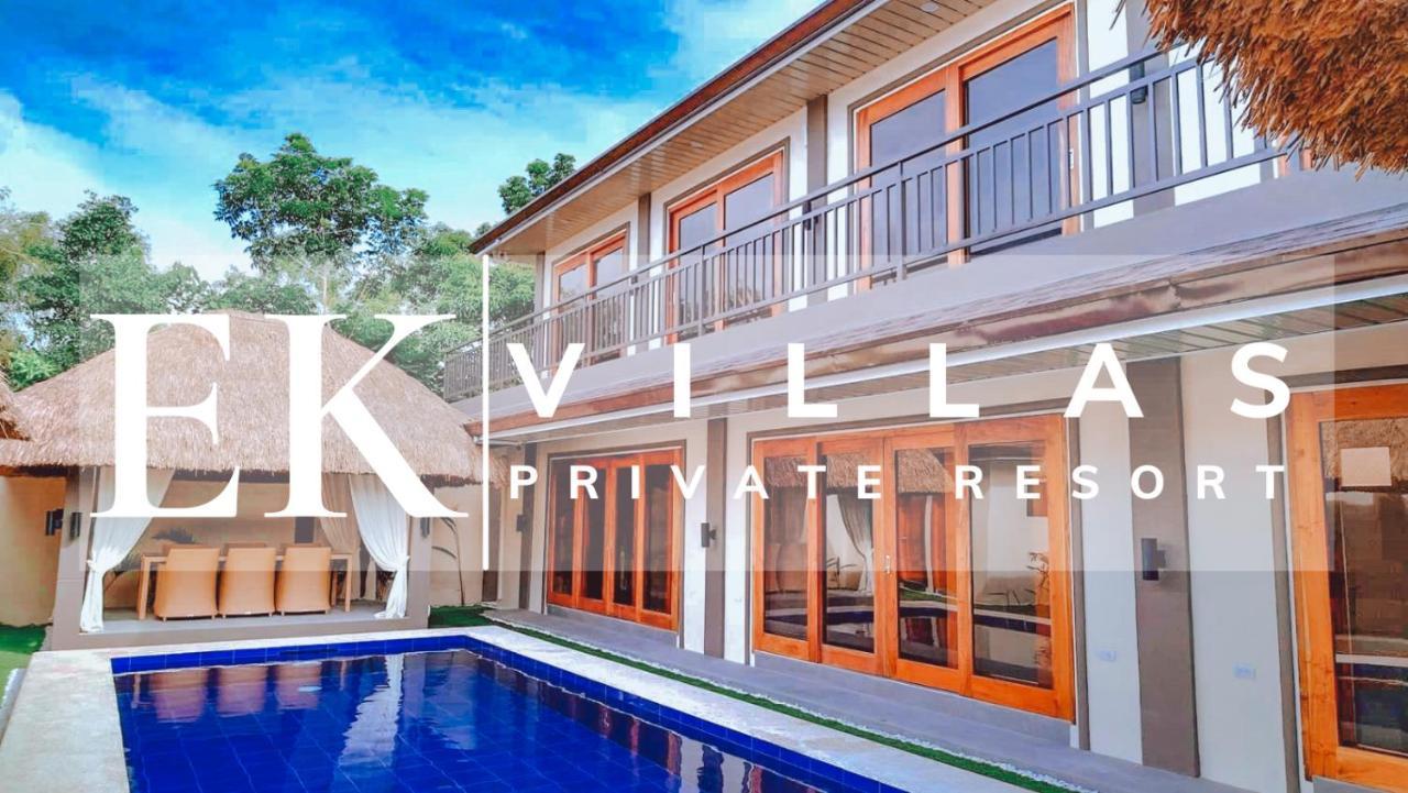 Ek Villas Private Resort Panglao Dış mekan fotoğraf